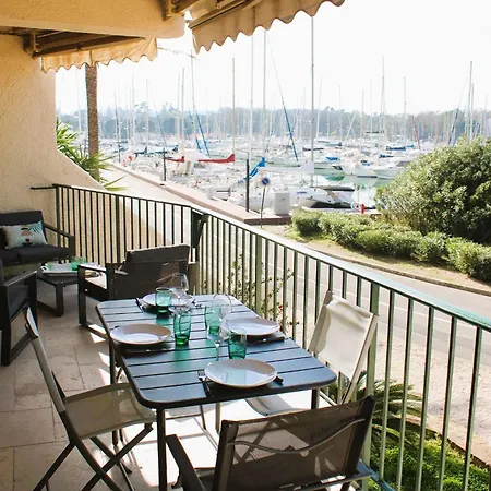 Appartement Brigantine111 - Golfe De Saint-tropez - Climatise Avec Vue Sur La Marina Cogolin