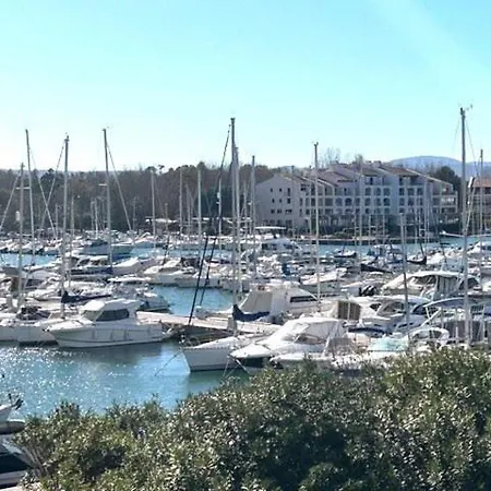 Brigantine111 - Golfe De Saint-tropez - Climatise Avec Vue Sur La Marina * Cogolin