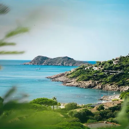 Brigantine111 - Golfe De Saint-tropez - Climatise Avec Vue Sur La Marina Lägenhet