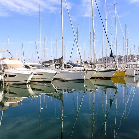 公寓 Brigantine111 - Golfe De Saint-tropez - Climatise Avec Vue Sur La Marina *