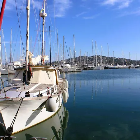 Brigantine111 - Golfe De Saint-tropez - Climatise Avec Vue Sur La Marina Lägenhet Cogolin