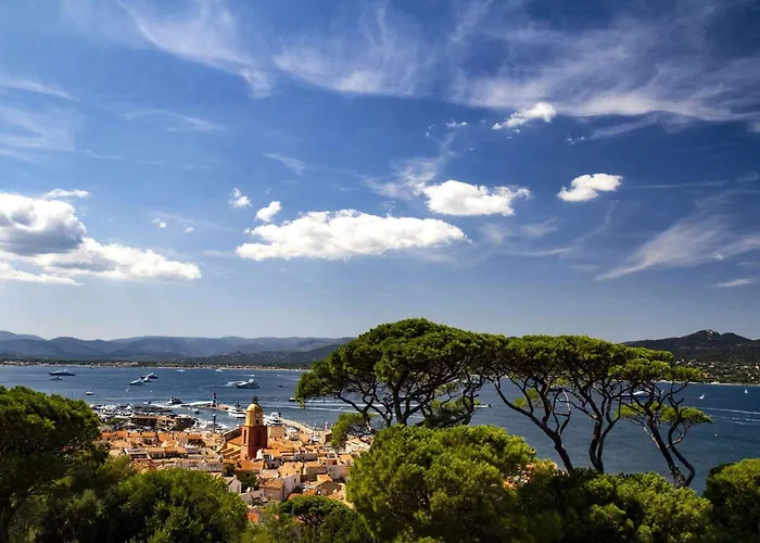 Brigantine111 - Golfe De Saint-tropez - Climatise Avec Vue Sur La Marina * 孔格林