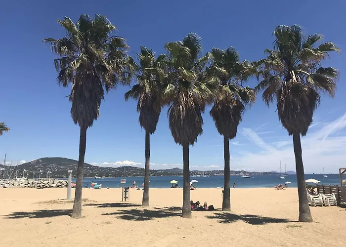公寓 Brigantine111 - Golfe De Saint-tropez - Climatise Avec Vue Sur La Marina *