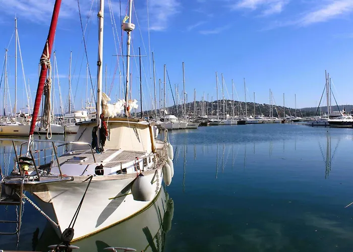 Brigantine111 - Golfe De Saint-tropez - Climatise Avec Vue Sur La Marina 公寓 孔格林
