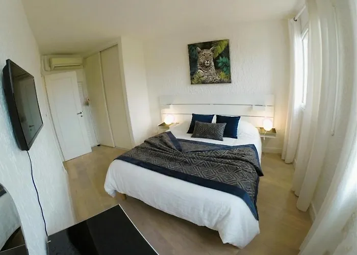 公寓 Brigantine111 - Golfe De Saint-tropez - Climatise Avec Vue Sur La Marina *